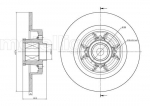 Piduriketas METELLI 23-0584