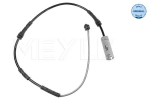 Hoiatuskontakt, piduriklotsi kulumine MEYLE 314 527 0027