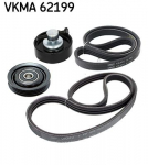 Soonrihmakomplekt SKF VKMA 62199