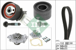 Veepump + hammasrihmakomplekt Schaeffler INA 530 0582 30