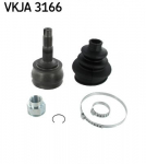 Liigendlaager, veov&otilde;ll SKF VKJA 3166