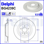 Piduriketas DELPHI BG4239C