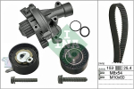 Veepump + hammasrihmakomplekt INA 530 0471 30