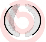 Piduriklotside komplekt BREMBO S 61 524