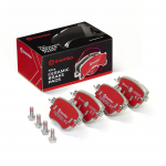Piduriklotsi komplekt,ketaspidur BREMBO P50136NX