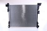 Radiaator,mootorijahutus NISSENS 61034