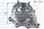 Veepump, mootori jahutus DOLZ K109