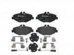 Piduriklotsi komplekt,ketaspidur BREMBO P 50 049