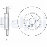 Piduriketas DELPHI BG4777C