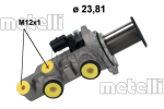 Peapiduri silinder METELLI 05-1250