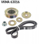 Soonrihmakomplekt SKF VKMA 63016