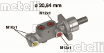 Peapiduri silinder METELLI 05-0296