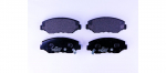 Piduriklotsi komplekt,ketaspidur HELLA 8DB 355 010-231