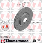 Piduriketas ZIMMERMANN 280.3184.52
