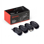 Piduriklotsi komplekt,ketaspidur BREMBO P 28 066