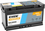 K&auml;ivitusaku EXIDE EA1000