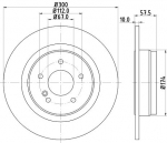 Piduriketas HELLA 8DD 355 114-211
