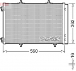 Kondensaator,kliimaseade DENSO DCN07061