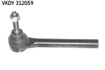 Rooliots SKF VKDY 312059
