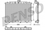 Radiaator,mootorijahutus DENSO DRM46007
