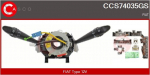 Tulede/kojameeste kangil&uuml;liti CASCO CCS74035GS
