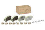 Piduriklotsi komplekt,ketaspidur BREMBO P 61 091G