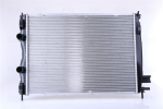 Radiaator,mootorijahutus NISSENS 67360