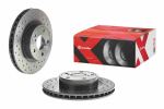 Piduriketas BREMBO 09.5673.1X