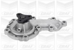 Veepump, mootori jahutus GRAF PA650