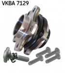Rattalaagrikomplekt SKF VKBA 7129