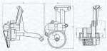 &Otilde;lipump MAGNETI MARELLI 351516000105