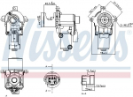 EGR-klapp NISSENS 98217