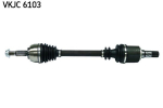 Veov&otilde;ll SKF VKJC 6103