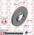 Piduriketas ZIMMERMANN 250.1357.20