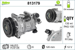 Kompressor,kliimaseade VALEO 813179
