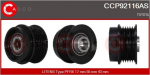 Rihmaratas,generaator CASCO CCP92116AS