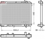 Radiaator,mootorijahutus DENSO DRM43008