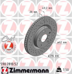 Piduriketas ZIMMERMANN 590.2810.52
