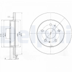 Piduriketas DELPHI BG3607
