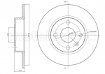 Piduriketas METELLI 23-0610C