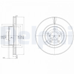 Piduriketas DELPHI BG2827C