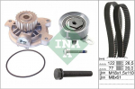 Veepump + hammasrihmakomplekt INA 530 0406 30