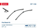 Klaasipuhastaja kumm DENSO DF-106