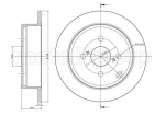 Piduriketas METELLI 23-0634C