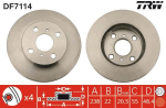 Piduriketas TRW DF7114
