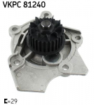 Veepump, mootori jahutus SKF VKPC 81240