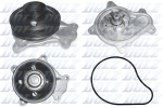 Veepump, mootori jahutus DOLZ T265