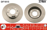 Piduriketas TRW DF1815