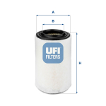 &Otilde;hufilter UFI 27.629.00