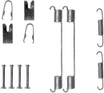Lisakomplekt, Piduriklotsid TEXTAR 97031600